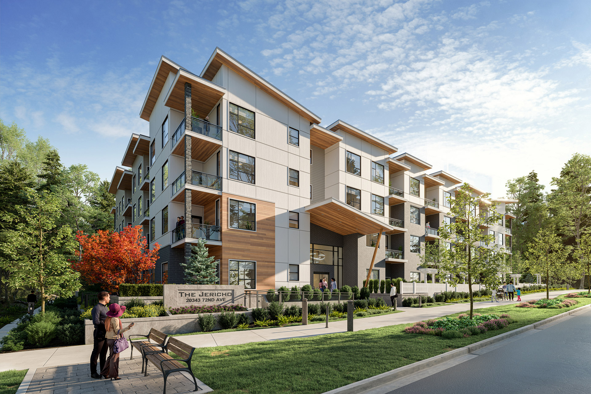 apartment rendering langley bc
